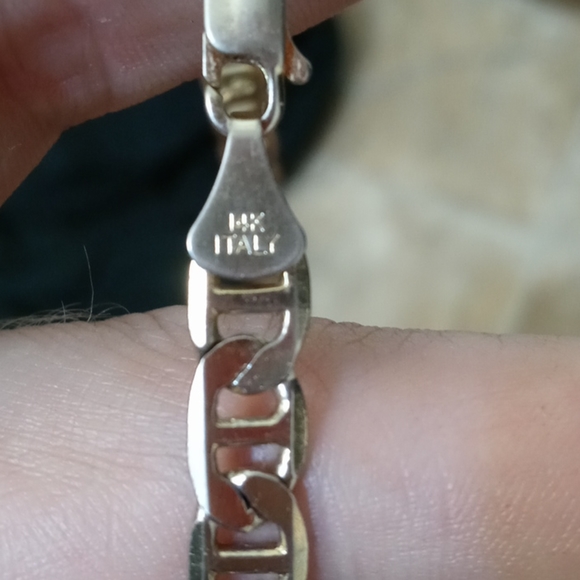 14k gold neckless - Picture 2 of 2